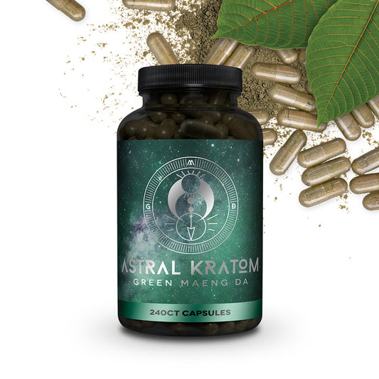 Green Maeng Da Kratom Capsules
