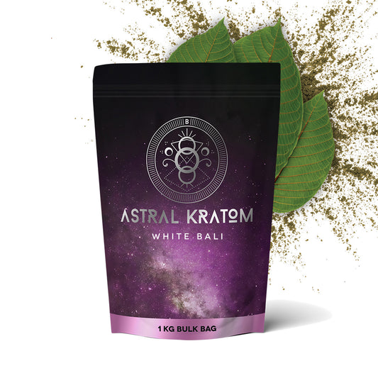 White Bali Kratom Powder
