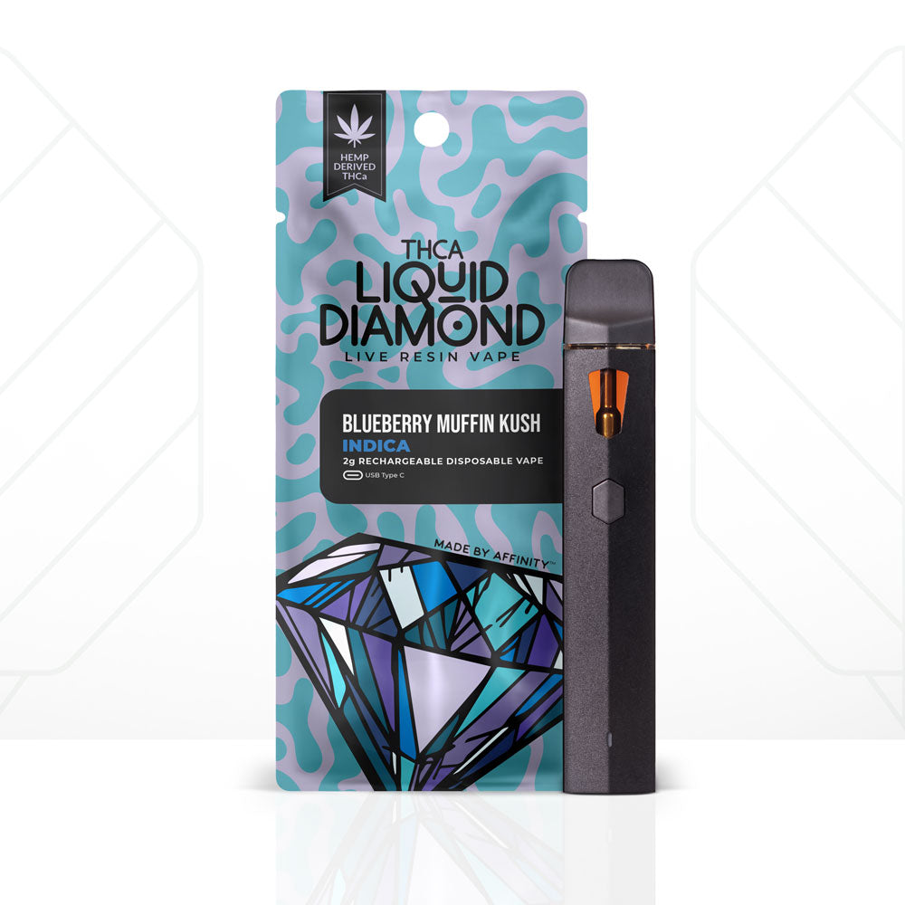 Affinity THCA 2g Liquid Diamond Live Resin Vape