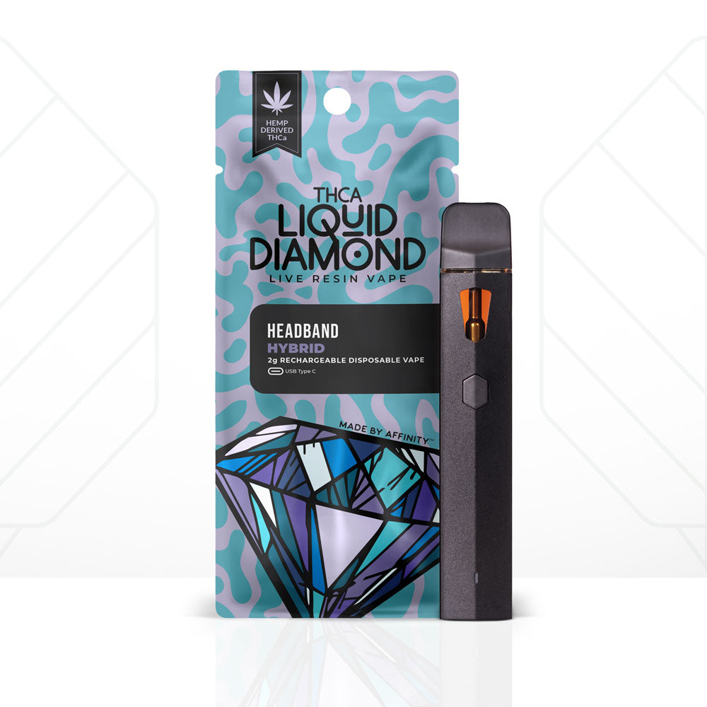 Affinity THCA 2g Liquid Diamond Live Resin Vape