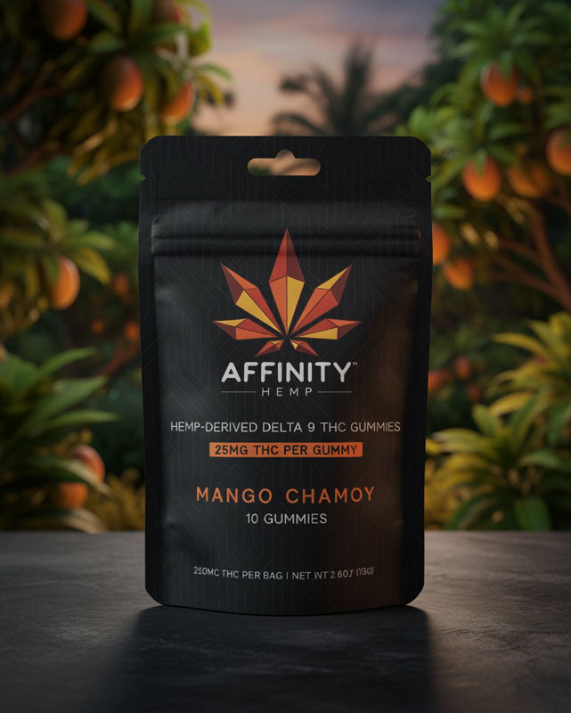 Affinity Hemp Gummies (10 ct)