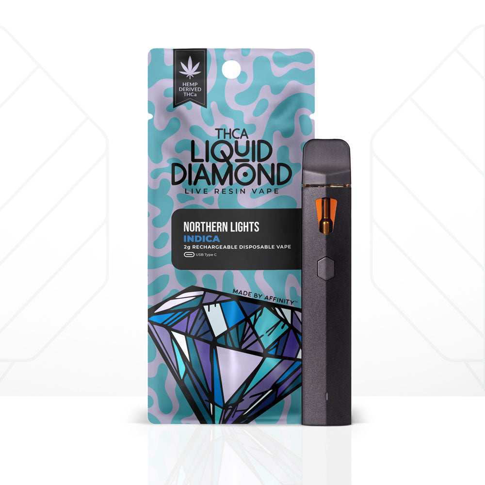 Affinity THCA 2g Liquid Diamond Live Resin Vape