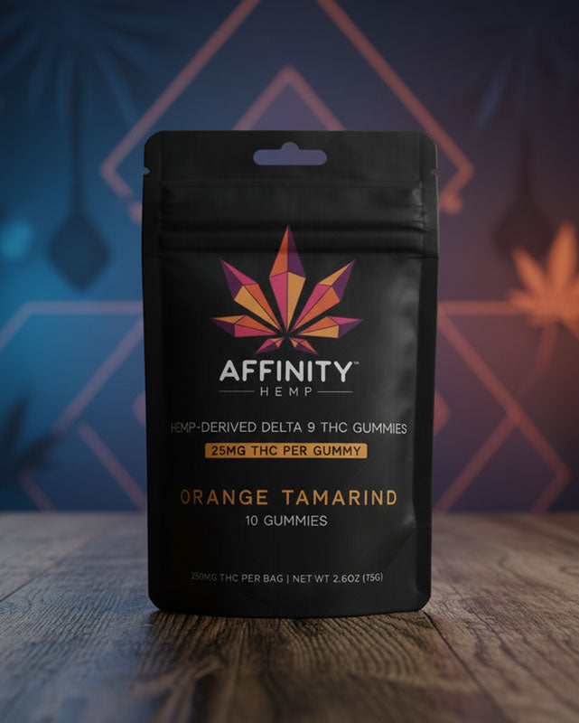 Affinity Hemp Gummies (10 ct)
