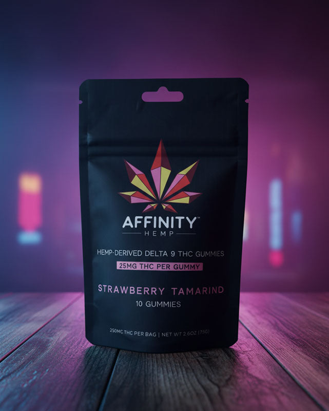 Affinity Hemp Gummies (10 ct)